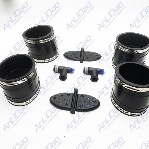 Kit soffietti scarico giunto a secco 4" Repl per MerCruiser GM V8 807166A1 27-864549A02 - Foto 2 di 3