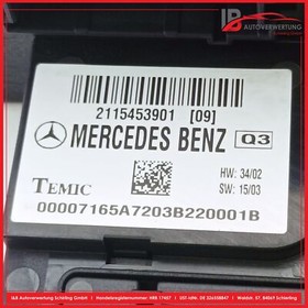 MERCEDES BENZ E-CLASS ESTATE W211 E220 CDI FUSE BOX SAM MODULE 2115453901