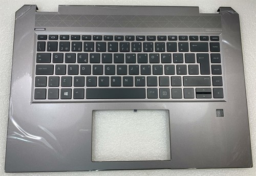 Repose-poignets gris pour HP Envy 15-J SERIES - Pièce PC Portable