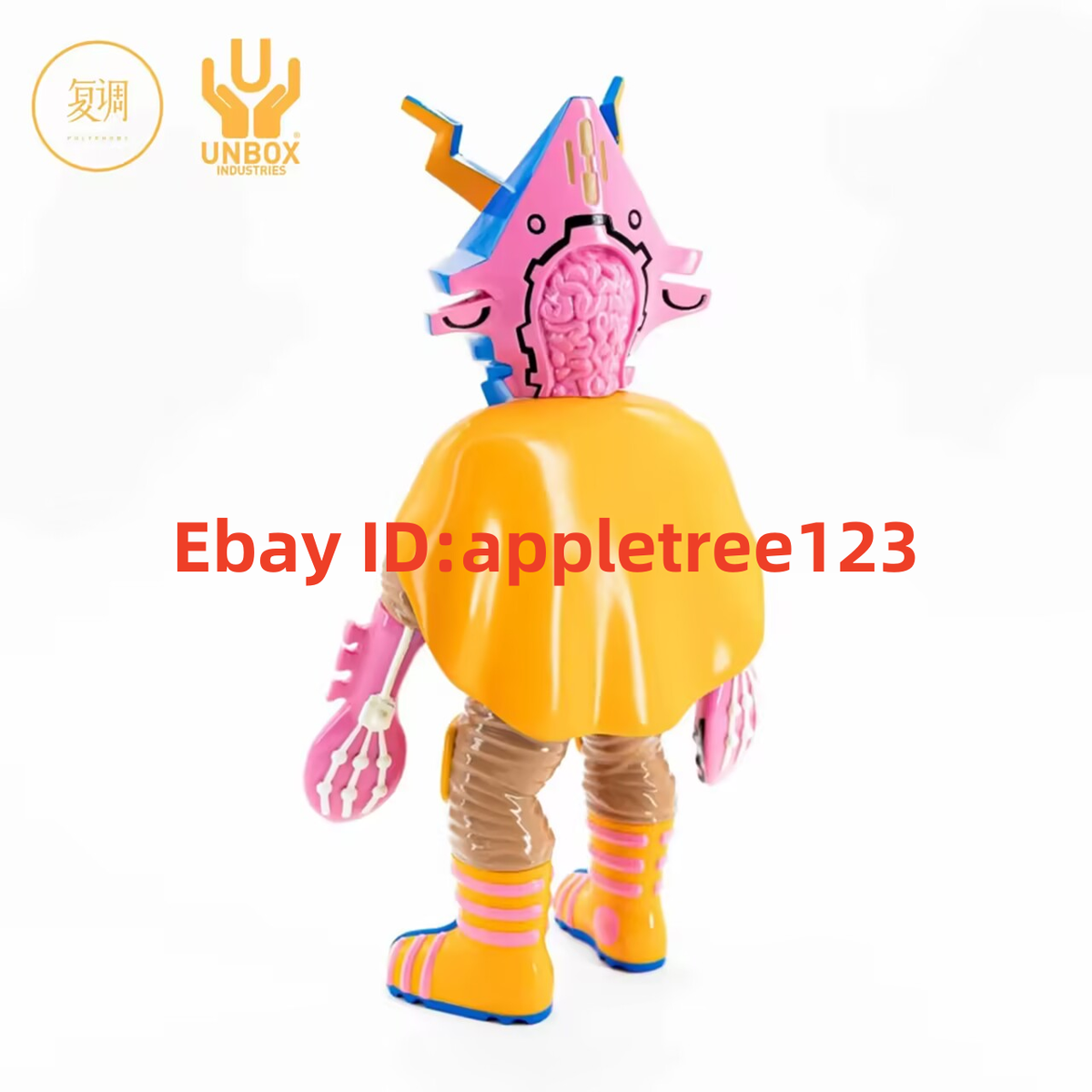 Unbox WITCHDOKTOR Fern Toys in con-junction Will Sweeney Vinyl