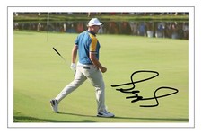 Sepp Straka Europe 2023 Ryder Cup Signed Pre Print 6x4 PHOTO Gift GOLF