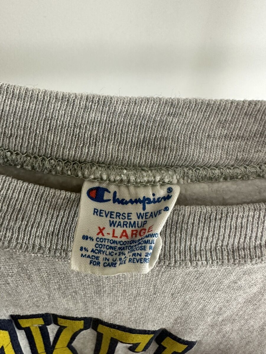 VTG 80s Champion University Of California Berkeley Reverse VTG 80s Champion University Of California Berkeley Reverse