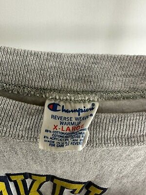 VTG 80s Champion University Of California Berkeley Reverse VTG 80s Champion University Of California Berkeley Reverse