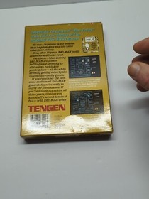 Pac-Man TENGEN Version Nintendo Entertainment System NES COMPLETE W/ REG NICE!! 
