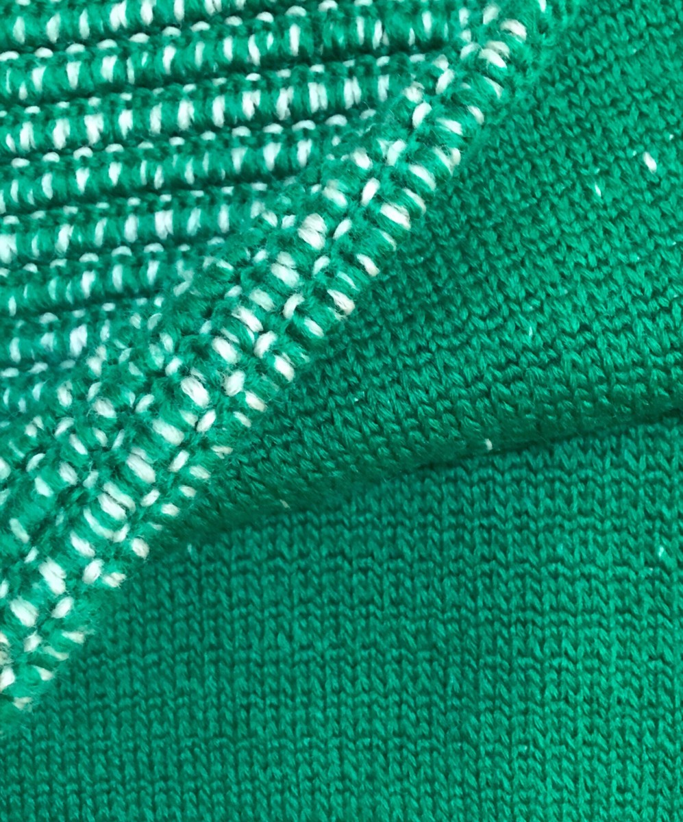 NAMACHEKO DENG LONGSLEEVE KNIT Size: M Green Men nw19 0701 | eBay
