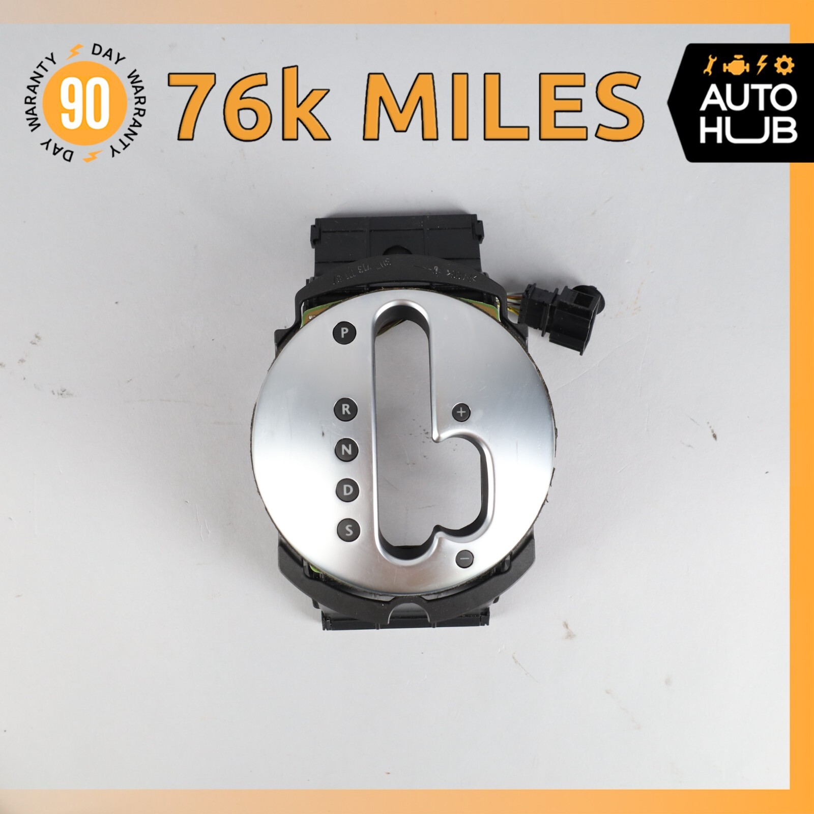 03-13 Bentley Continental GT GTC Floor Shifter Gear Shift Selector Box OEM 76k