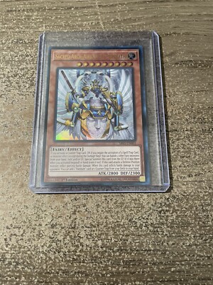 Yugioh Sacred Arch-Airknight Parshath SR05-EN001 Ultra Rare 1st Edition |  eBay