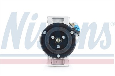 Nissan 89041 Compressor, Air Conditioning for Opel, Vauxhall