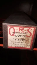 QRS Player Piano Roll Calcutta 9785