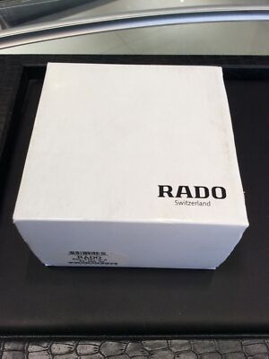Original RADO watch Box with Papers | eBay