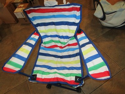 Pottery Barn Kids Freeport Multi Stripe Beach Chair See Monogram