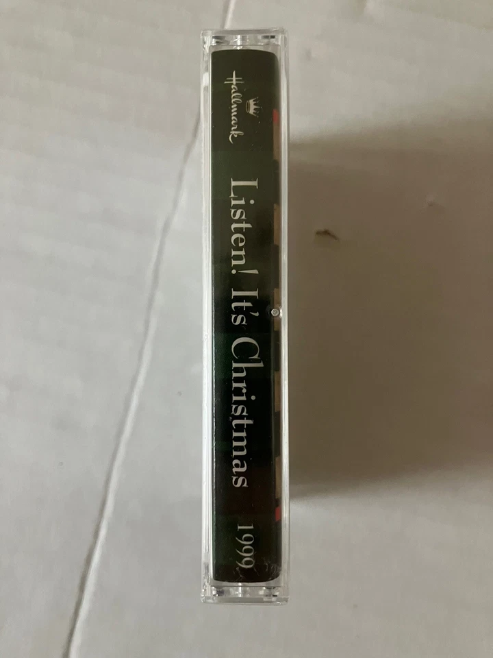 Listen! It's Christmas - Johnny Mathis - CeCe Winans - Hallmark Cassette Tape - Image 3 of 4