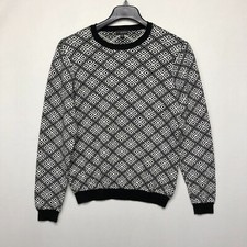 Guess Men Long Sleeve Crewneck Pullover Knitted Sweater Size Medium B261 -15