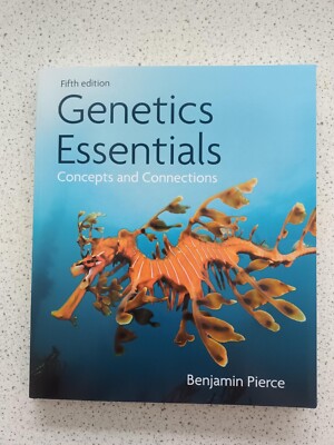Genetik Essentials Konzepte und Verbindungen von Benjamin Pierce 