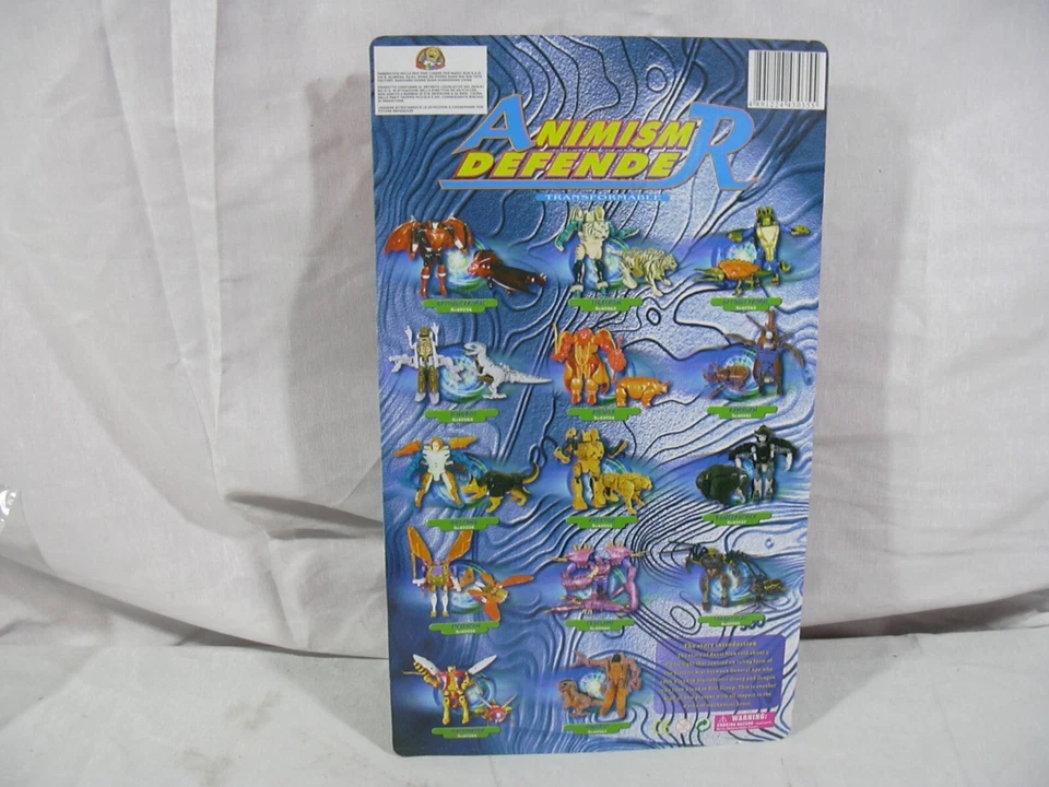 BEAST WARS '90 TRANSFORMERS ANIMISM DEFENDER 12 cm DINOBOT WHITE BIANCO ROBOT WB - Immagine 4 di 4