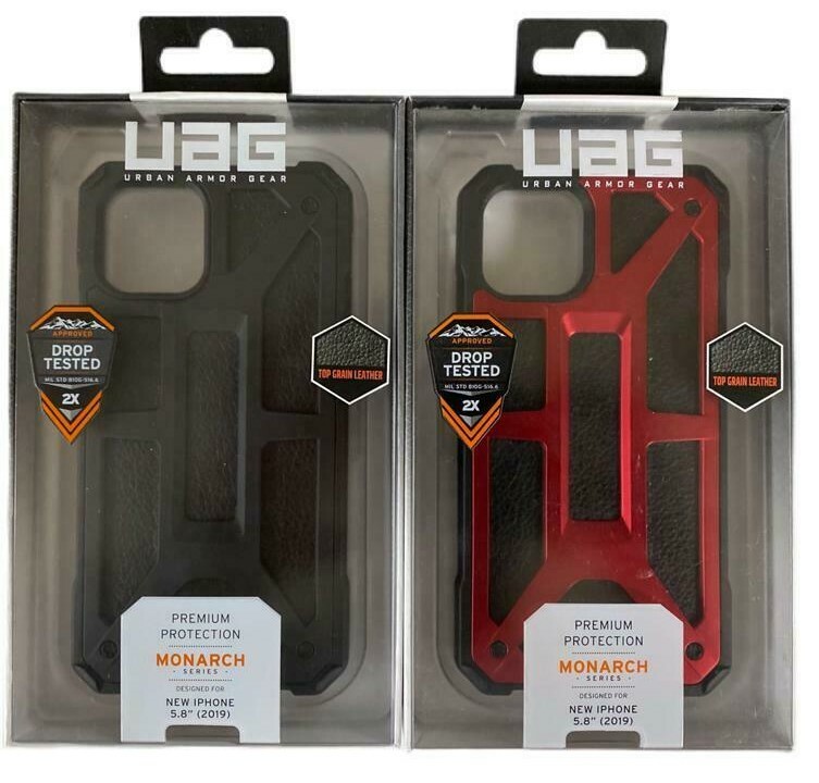Urban Armour Gear UAG Monarch Case for iPhone 11 Pro Carbon