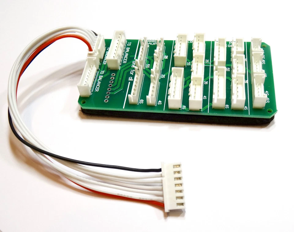 ✅ Ladekabel Multi Adapter All-in-One Balancer Board (TP/HP/XH/EH) Imax B6 ✅ - Bild 4 von 4