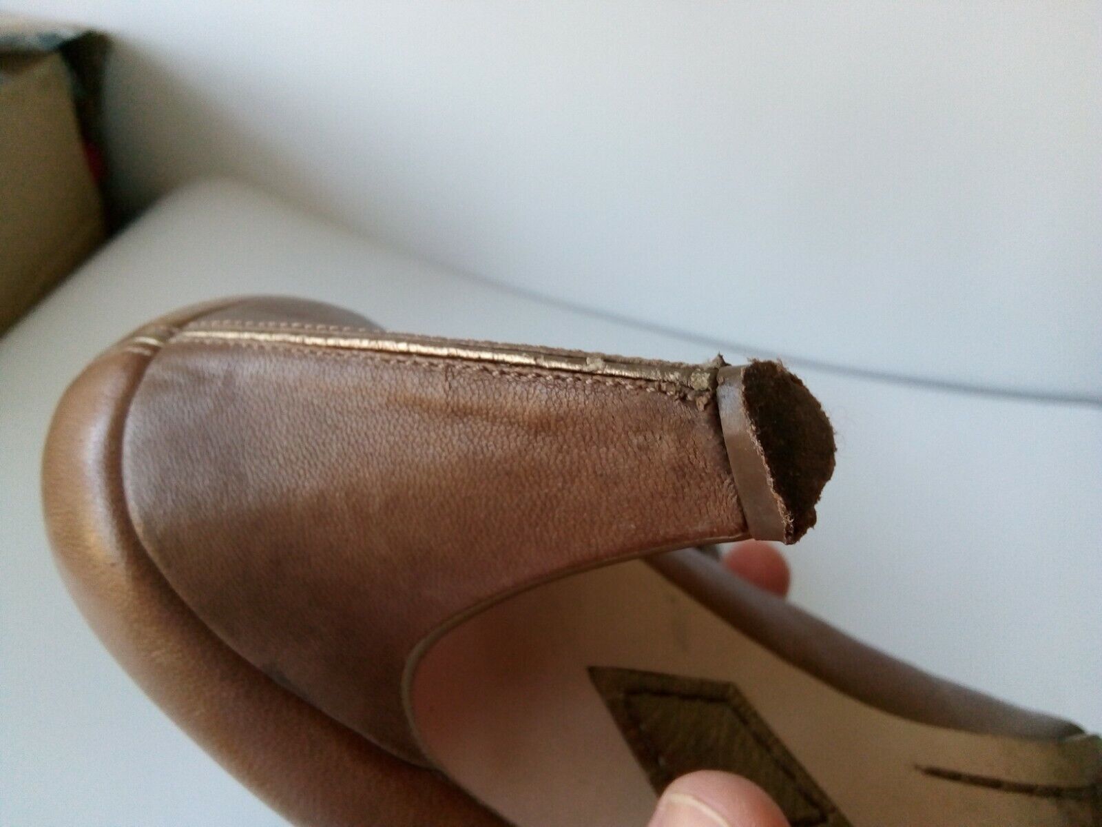Diesel Women`s Shoes Size EUR-41 Heels Designer Brown Leather Comfort