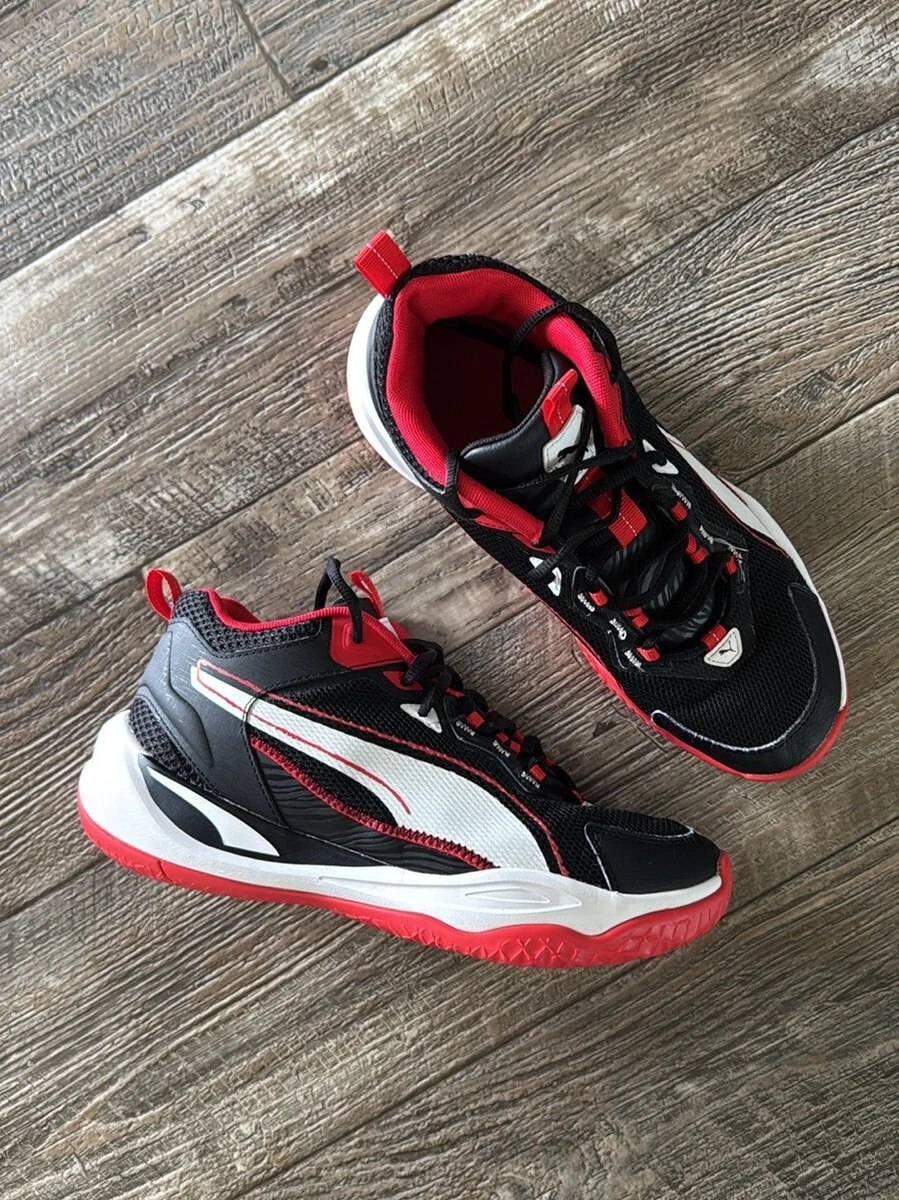 Puma プレイメーカー サッカーシューズ　未使用 Puma Playmaker Black White Red for sale | eBay