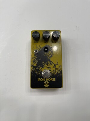 Walrus Audio Iron Horse V1 Distortion Original True Bypass Guitar Effect Pedal