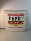 The Beatles in Help Soundtrack Capitol Mono MAS-2386 LP Vinyl EX
