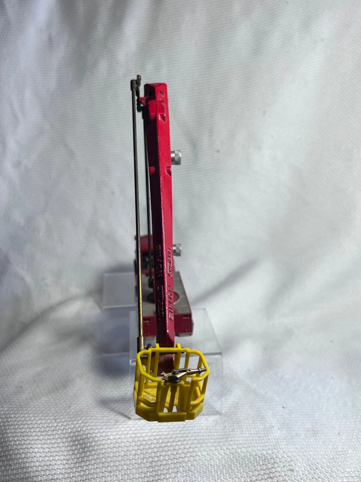 De colección Corgi Major Toys Camión Bedford Simon Snorkel Camión de Bomberos Juguete Gran Bretaña Foto 4 de 4