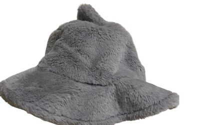 USJ Universal Studios Jpan Jaws Bucket Hat Cap Headgear Fur