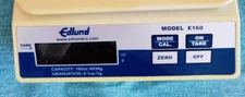 Edlund E160 Digital Portion Scale 10# Kitchen Commercial grade MULTI-PURPOSE EUC