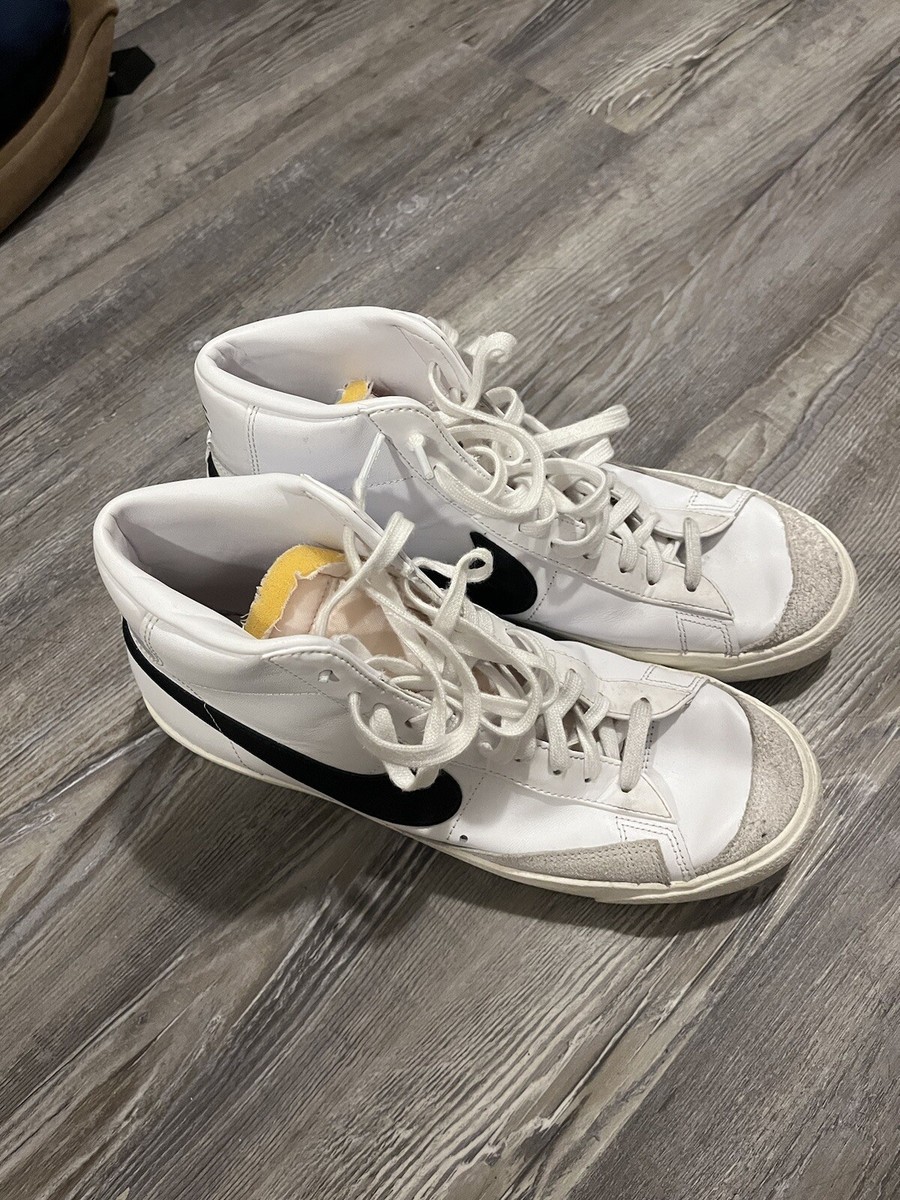 公式正規品★BLAZER MID 77 ★ Size 10.5 - Nike Blazer Mid 77 Vintage White Black 2019