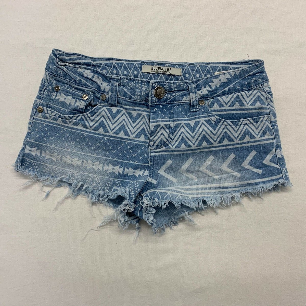 Bluenotes Mens Shorts Bluenotes Shorts Women's 27 Denim Blue