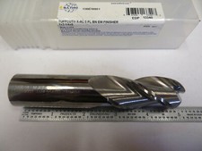 M.A. Ford 1" Carbide 3 Flute Ball Nose End Mill, Made In USA