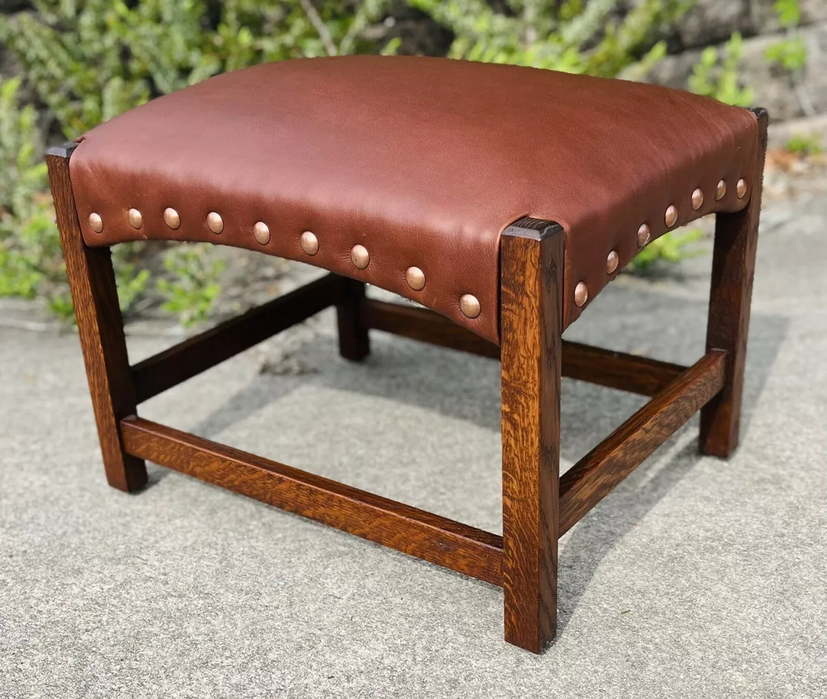 Stickley footstool outlet