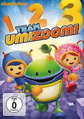 DVD Team Umizoomi 1 2 3 Nickelodeon NEU/OVP