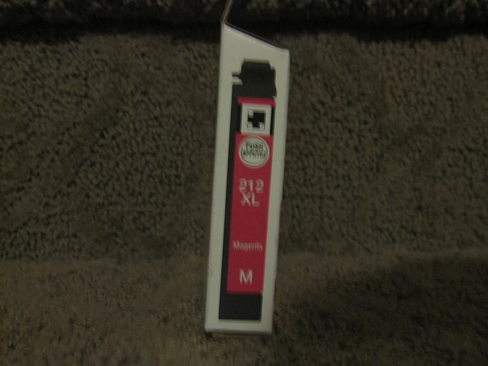 Epson T212XL320-S T212XL320-CP Magenta Ink Cartridge Genuine # 212 212XL 04.2027 - Image 2 of 4