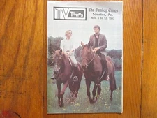 Nov. 6, 1983 Scranton Pa. TV Times(MERETE  VAN KAMP/ROBERT  URICH/BETTY  THOMAS)
