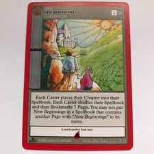 New Beginnings 9/12 - Release Event Deck - MetaZoo Wilderness 1st Edition