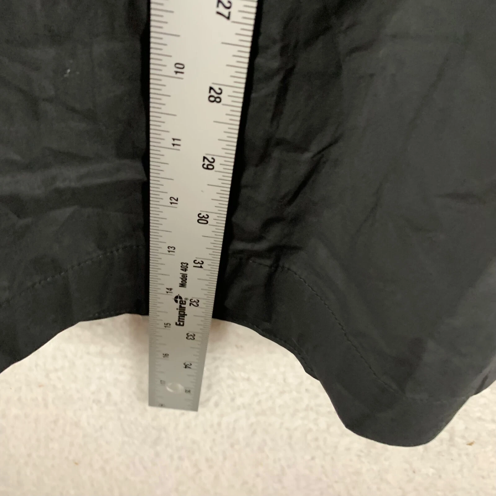 VETEMENTS Mini abito donna English Factory plissettato manica a sbuffo casual nero taglia XS