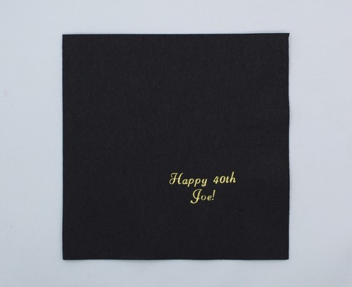 300 personalized cocktail napkins graduation wedding birthday baby shower - Picture 3 of 9