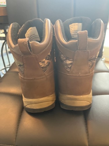Thorogood 400g boots size 10w leather upper thinsulate - Picture 4 of 7