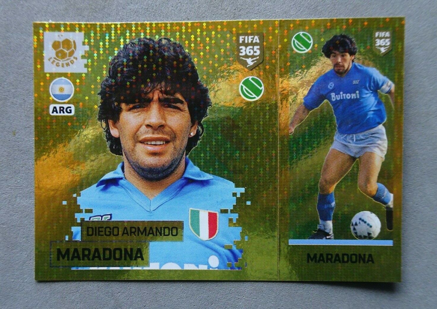 Football Cartophilic Info Exchange: Panini - FIFA 365 2023 - The Golden  World of Football (01) - Album