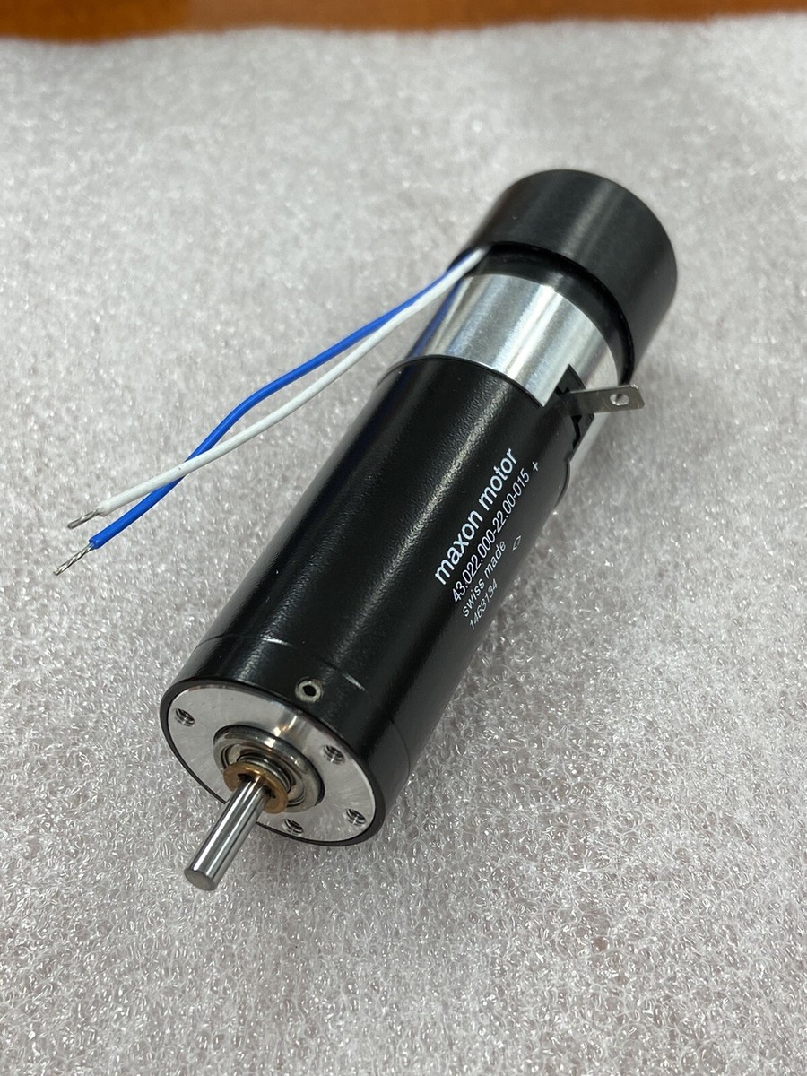 MAXON MOTOR SWISS MADE 3MM SHAFT HIGH PRECISION BALL BEARING