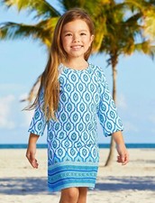 Cabana Life, Bondi Big Girl Shift Dress (Sizes: 6,  6X )