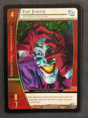 VS System TCG - The Joker - DJL-089 - Promo Foil ENG