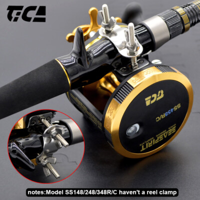 baitcast or spinning reel for trolling HAUT TON Vortex Baitcasting Fishing Reels, Saltwater Inshore Surf Reel, Round Baitcaster Up to 44LBS Powerful Max Drag, Conventional Reel Catfish, Musky, Salmon(Gold, 40 Right Hand) Bait Casting Position TICA SS Line Counter Baitcast