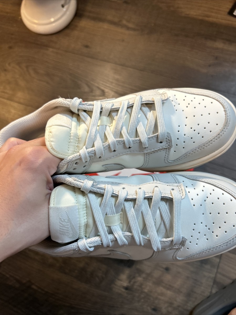 Nike Dunk Low Sail Light Bone Size 8W - VERY CLEAN | eBay