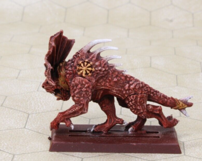 Warhammer Oldhammer 2 Metal Hounds of Chaos Citadel Flesh