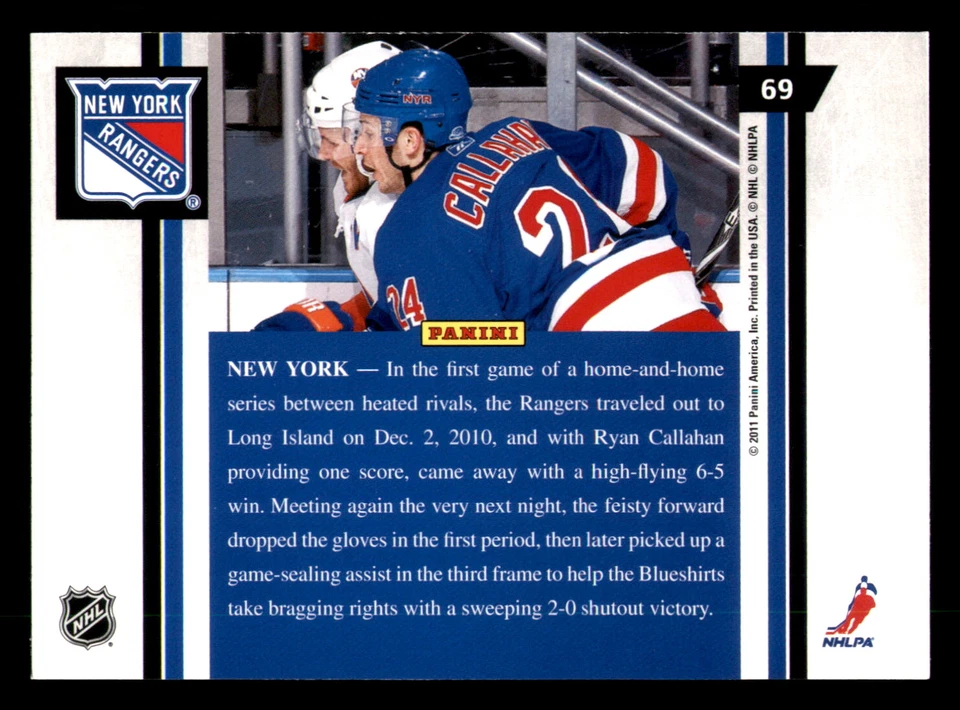 2010-11 Panini Pinnacle Hockey #1-200  -- Pick from List  [v25] - Image 4 of 4