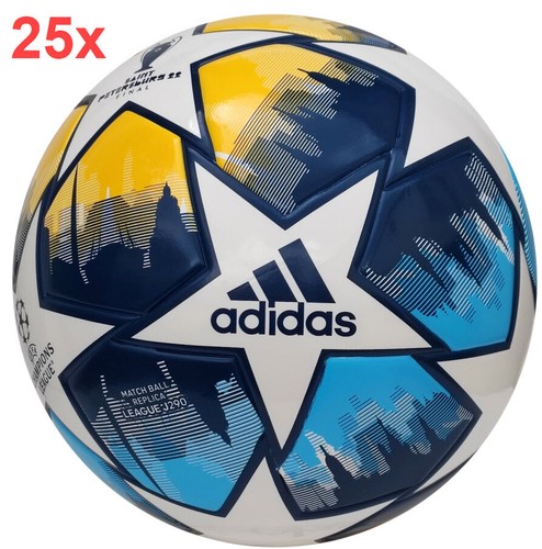 Adidas Ballpaket Finale Kinder Fußball 290g Größe 4 nahtlos Ball SONDERPREIS - Bild 17 von 18