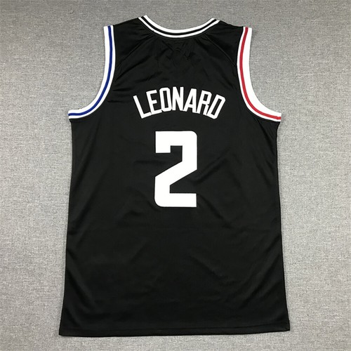 New Basketball tops Stitched-Leonard#2-S-2XL - Picture 3 of 19