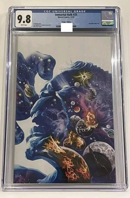 Immortal Hulk #25 CGC 9.8 Marvel Alex Ross 1:500 Virgin Variant